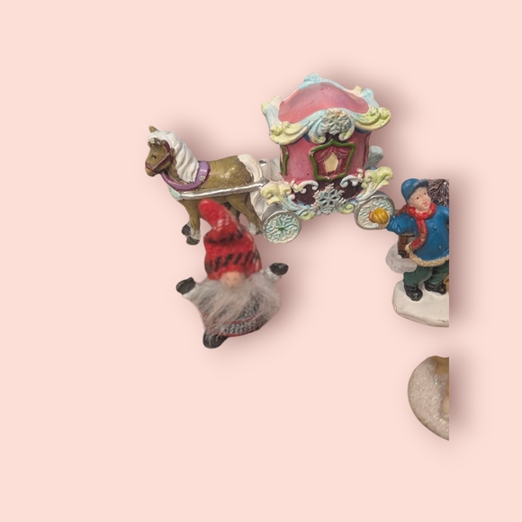 Charming Christmas Village Figurines - Picture 2 of 5